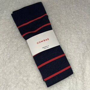 Comrad Striped Knee High Compression Socks Medium 9-11 NEW
